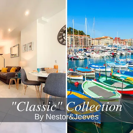 公寓 Nestor&jeeves - L'ancre - Port District - Close Old Town 尼斯